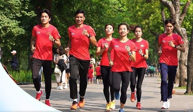 Nearly 1,500 runners join race in response to ASIAD 19