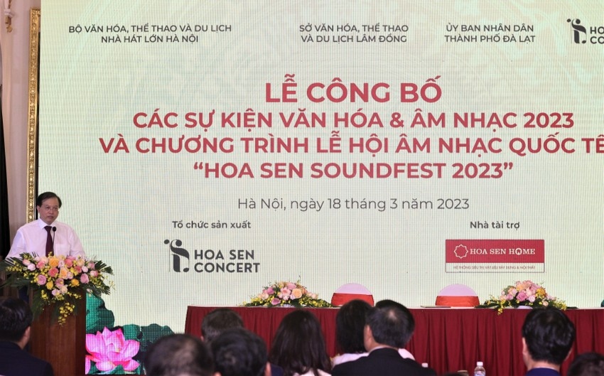 Da Lat to host Hoa Sen Soundfest 2023