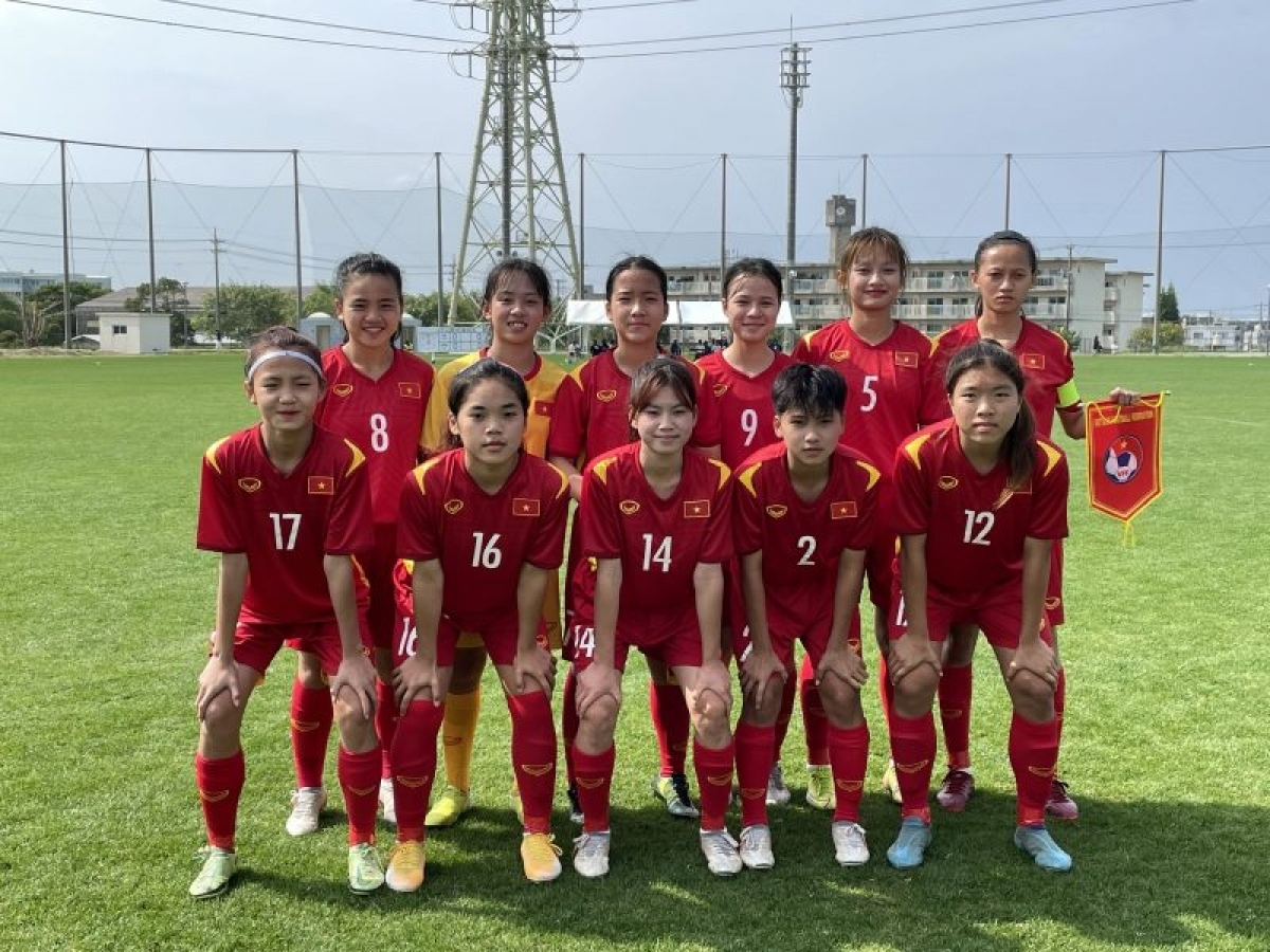 Football: U17 women team gain advantage from Bahrain withdrawal