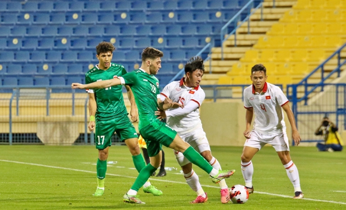 Vietnam suffer 3-0 loss to Iraq at Doha Cup 2023