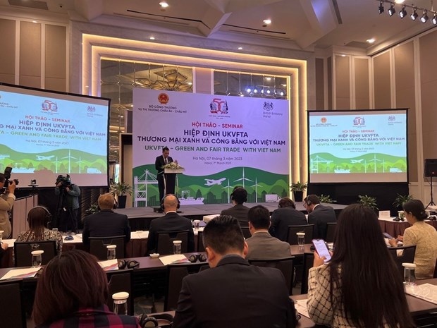 Workshop discusses UK’s green and fair trade with Vietnam