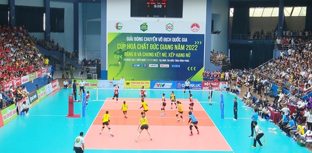 Vinh Phuc ready for the 2023 Asian Women’s Club Volleyball