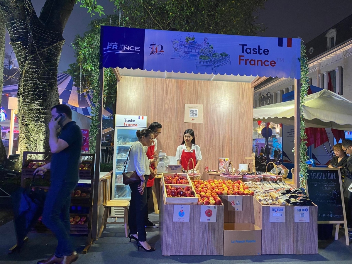 Hanoi welcomes opening of French cuisine festival