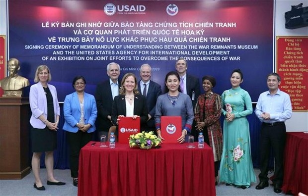Vietnam, US to exhibit war remediation efforts in HCM City