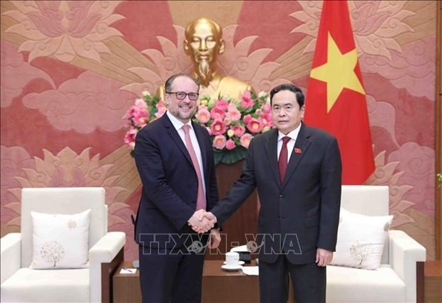 Permanent NA Vice Chairman delighted at Vietnam-Austria ties