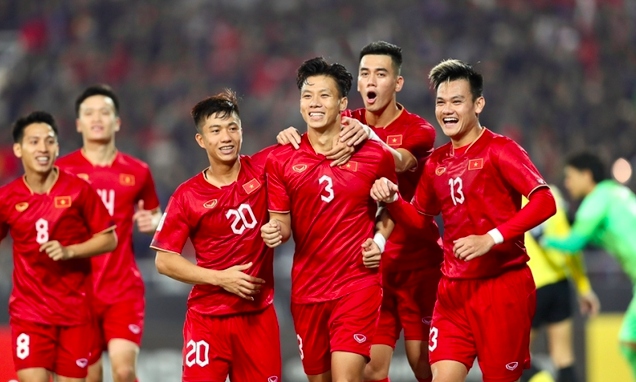 Vietnam climbs to 95th in latest FIFA rankings