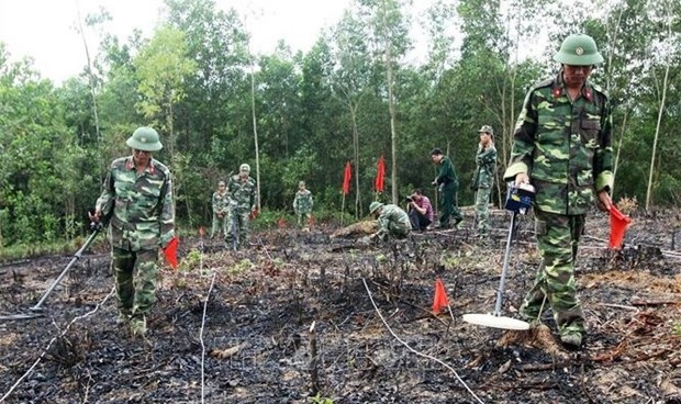 Vietnam determined to clear UXO to free land for development