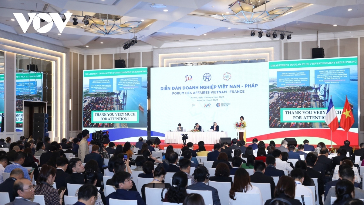 Business forum features Vietnam-France cooperation opportunities