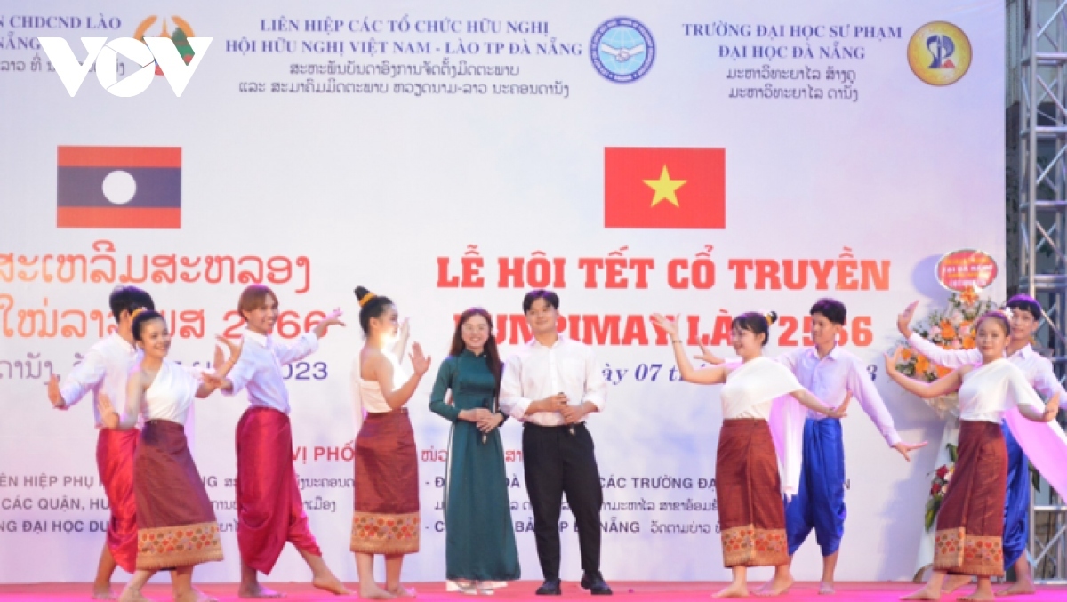 Lao New Year festival Bunpimay opens in Da Nang