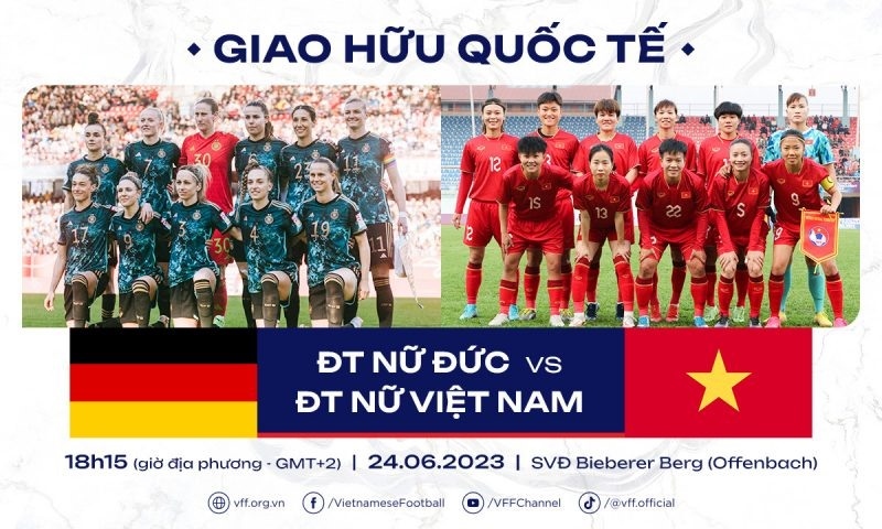 Vietnam to play friendlies against Germany, NZ ahead of Women’s World Cup