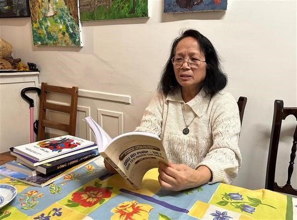 Book spotlights Vietnamese, French imprints in names of streets