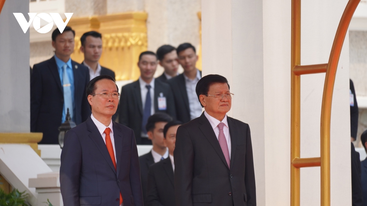 Vietnamese President’s official visit makes headlines in Lao media