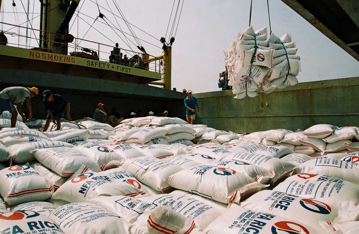 Rice exports maintain growth momentum