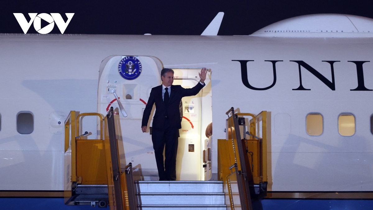 US Secretary of State Antony Blinken starts Vietnam visit