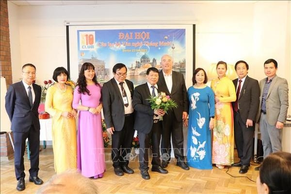 Art club contributes to promoting Vietnam-Germany friendship