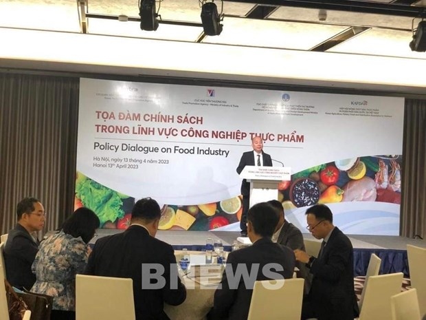 Vietnam’s food industry enjoying vigorous growth: official