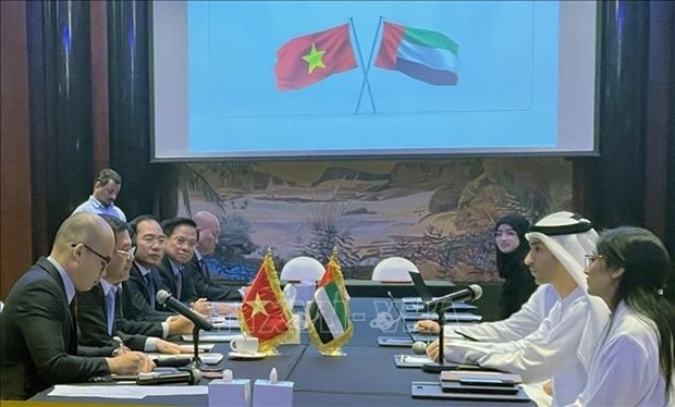 Vietnam, UAE to kick off negotiations of comprehensive economic partnership agreement
