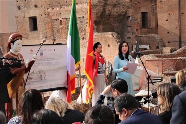 Vietnam-Italy Year marking 50th anniversary of diplomatic ties launched