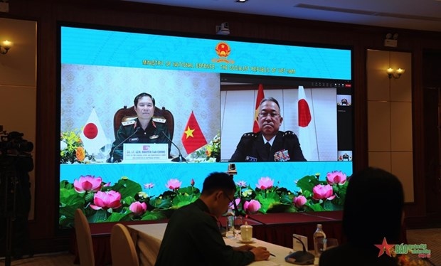 Vietnam, Japan discuss ways to boost defence ties