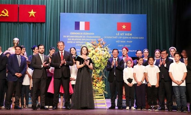 HCM City marks 50 years of Vietnam-France diplomatic ties