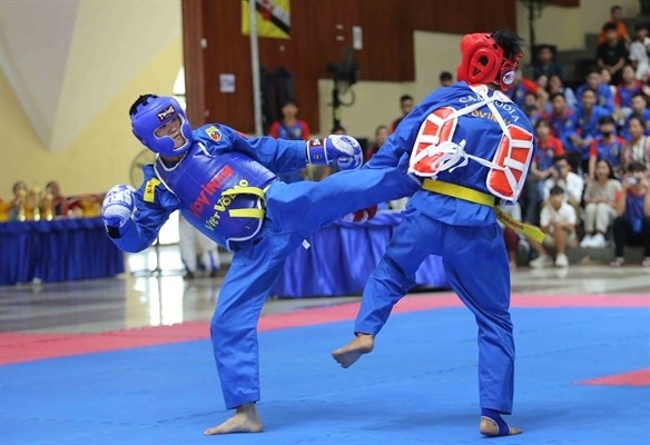 Vovinam with mission to popularise Vietnamese martial arts at SEA Games