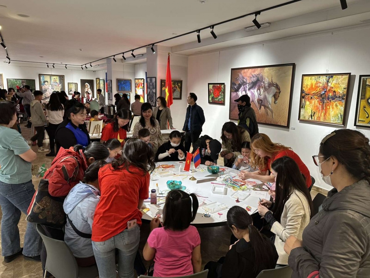 Vietnamese culture introduced at Spotlight International Art 2023