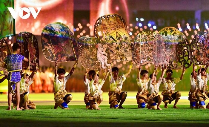 Impressive images of 32nd SEA Games opening ceremony