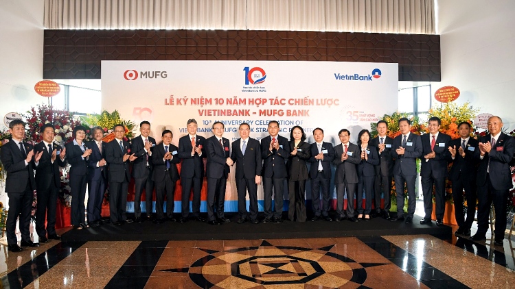 VietinBank, MUFG Bank celebrate 10 years of strategic alliance