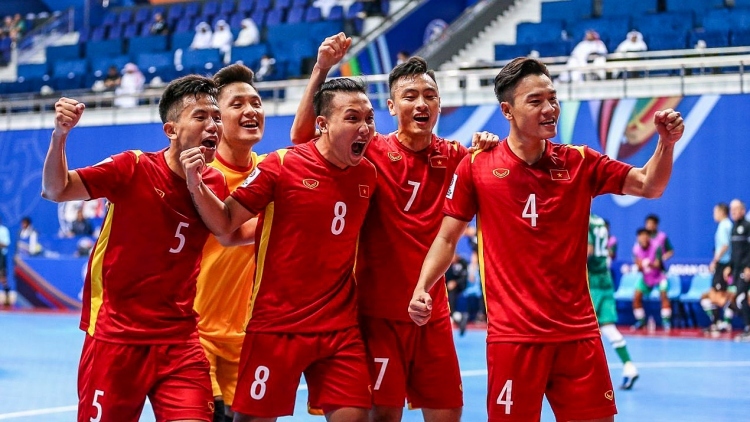 Vietnam put in Pot 1 at AFC Futsal Asian Cup qualifiers