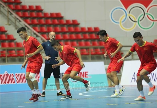 Players to train in South America ahead of 2024 AFC Futsal Asian Cup qualifiers