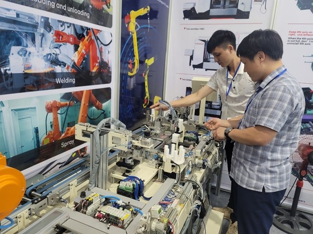 Hanoi hosts Industrial Products, Machinery, Equipment and Automation Fair