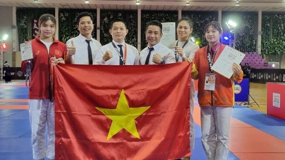 Vietnam wins medals at Thailand Open Grand Prix 2023