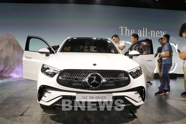 Mercedes-Benz to introduce all-electric cars in Vietnam