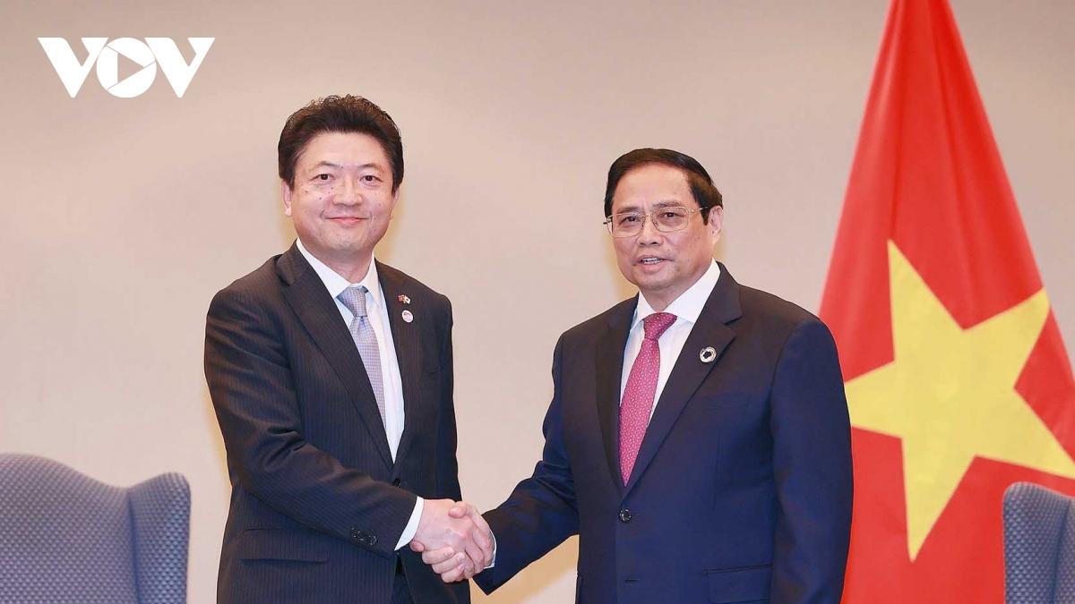 Vietnamese Government chief receives Japanese corporate executives