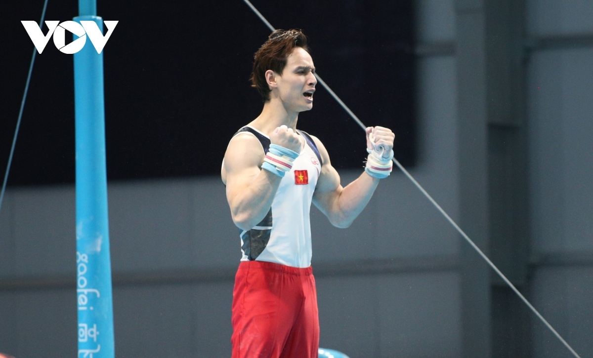 Vietnam wins additional gold medals in gymnastics at SEA Games 32