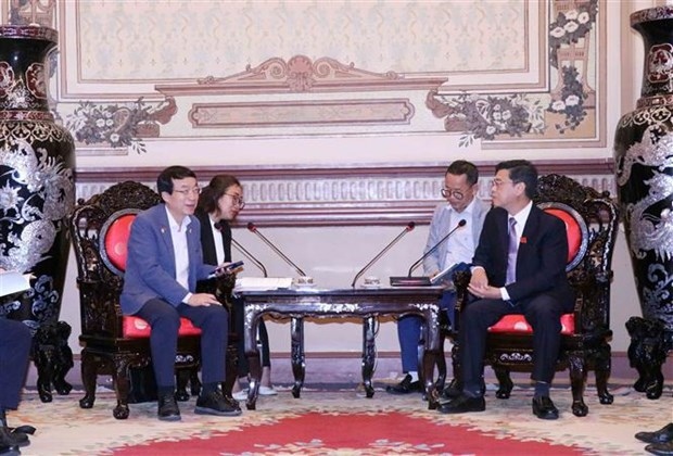 HCM City expects stronger cooperation with RoK's Incheon