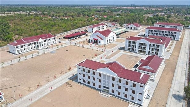 Vietnam People’s Army-funded boarding school inaugurated in Laos