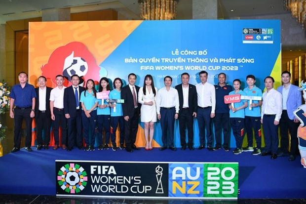 VMG Media owns FIFA Women’s World Cup 2023 media copyright