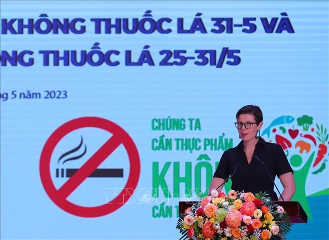 World No Tobacco Day marked in Vietnam
