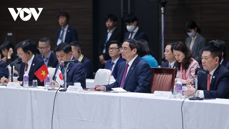 PM Chinh attends Vietnam - Japan business forum