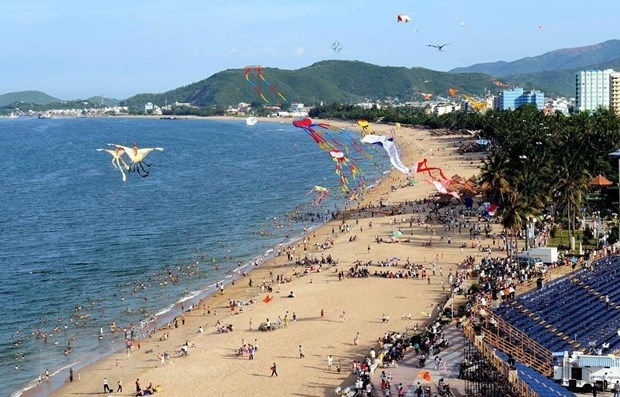 Over 1,650 drones join light show at 2023 Nha Trang Sea Festival