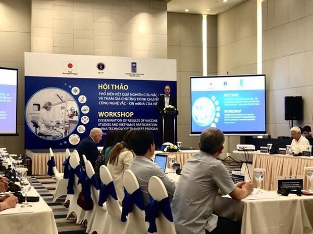 Vietnam sees great opportunity to access mRNA vaccine production technology