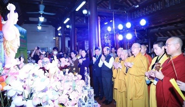 UN Day of Vesak celebrated in Hanoi