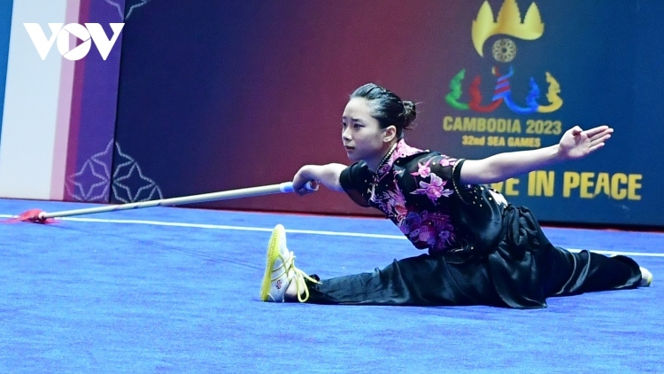 Wushu athlete wins world gold medal for Vietnam