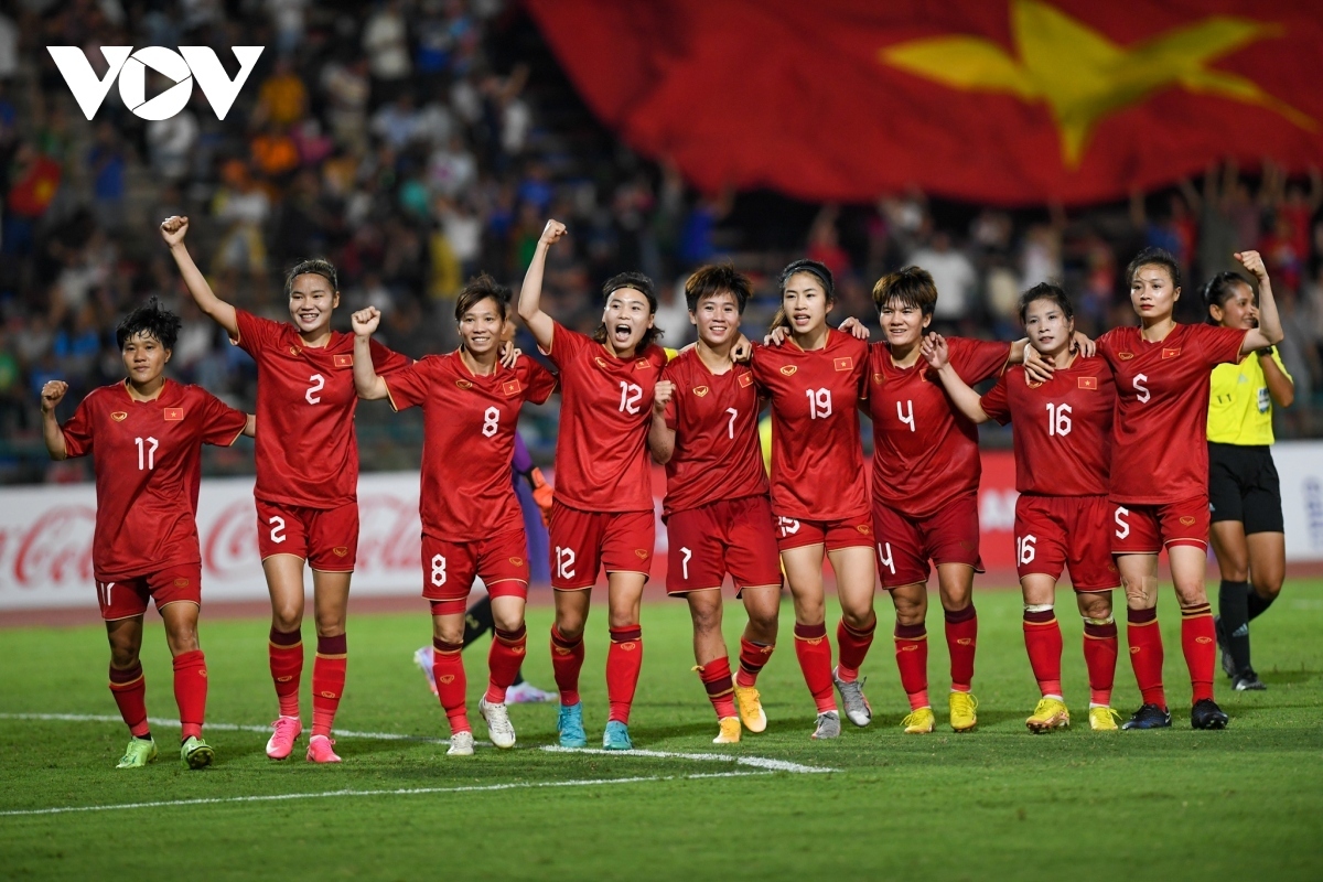 Vietnamese women’s football team receive big bonus