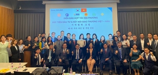 Vietnam, RoK step up trade, locality-to-locality cooperation
