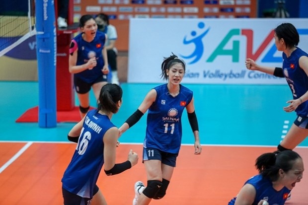 Vietnam enter 2023 Asian Women’s Club Volleyball Championship finals