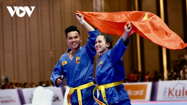 SEA Games 32: One more gold for Vietnam in Vovinam