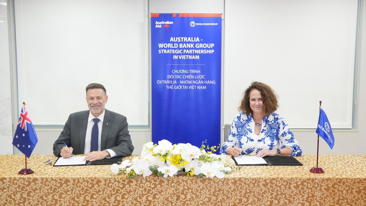 Australia, WB extend partnership in support of Vietnamese development priorities
