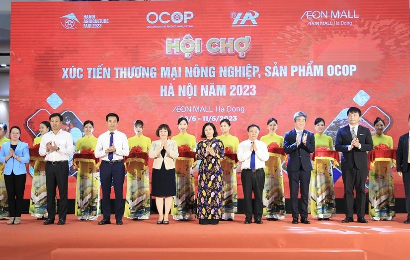 Hanoi Agriculture Fair 2023 features special OCOP goods